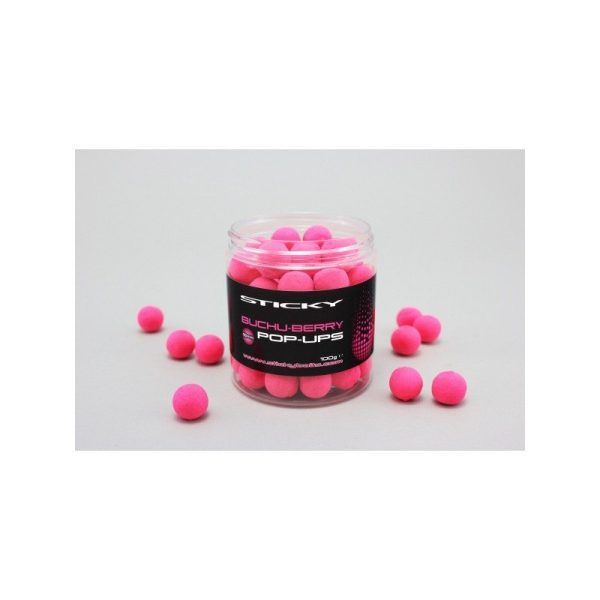 STICKY BAITS BUCHU-BERRY POP-UPS 12mm/100g Sklep Wędkarski