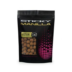 STICKY BAITS MANILLA ACTIVE BOILIES 20mm/1kg Najtaniej