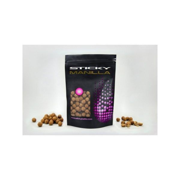 STICKY BAITS MANILLA BOILIES 12mm/1kg Sklep Wędkarski