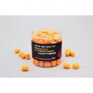 STICKY BAITS PEACH & PEPPER DUMBEL WAFTERS 100g Najtaniej