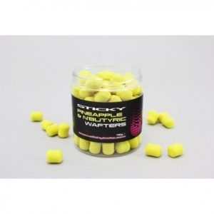 STICKY BAITS PINEAPPLE & N'BUTYRIC DUMBEL WAFTERS 100g Najtaniej