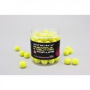 STICKY BAITS PINEAPPLE & N'BUTYRIC POP-UPS 12mm/100g Najtaniej