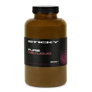 STICKY BAITS PURE FISH LIQUID 500ml Najtaniej