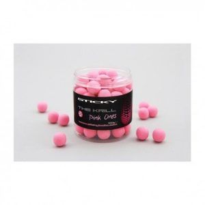 STICKY BAITS THE KRILL PINK ONES POP-UPS 12mm Najtaniej