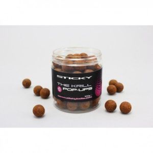 STICKY BAITS THE KRILL POP-UPS 12mm/100g Najtaniej