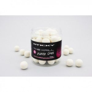 STICKY BAITS THE KRILL WHITE ONES POP-UPS 12mm Najtaniej