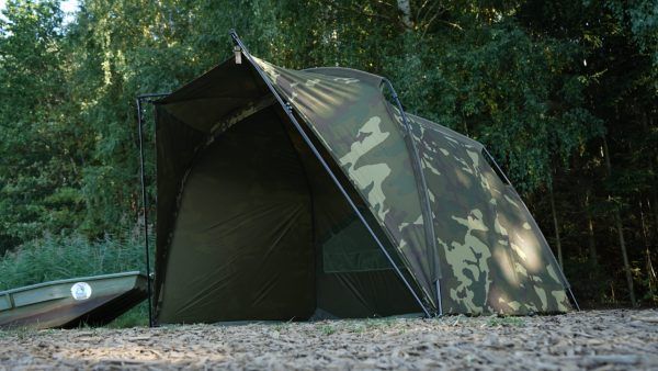 Sonik Namiot AXS BIVVY CAMO - Brolly Karpiowe Sklep Wędkarski