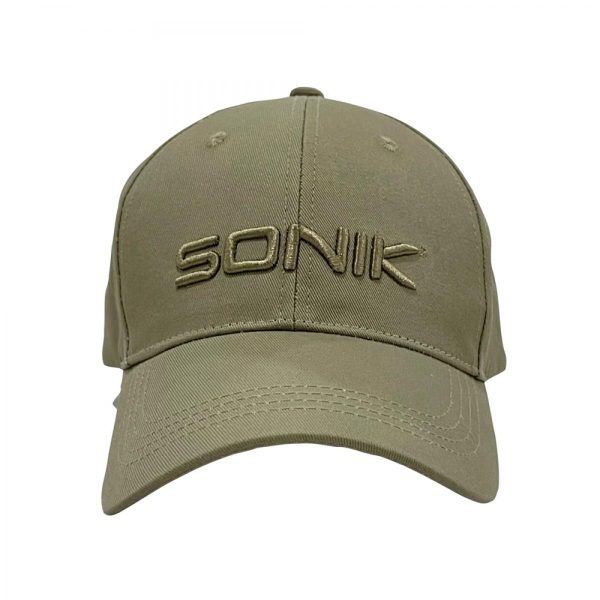 Sonik - SONIK BASEBALL CAP GREEN Najtaniej