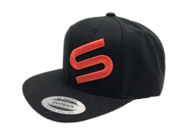 Sonik - SONIK BLACK SNAPBACK ICON CAP Najtaniej