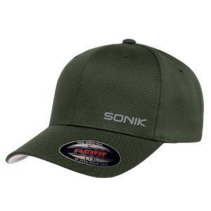 Sonik - SONIK FLEXFIT OLIVE CAP Najtaniej