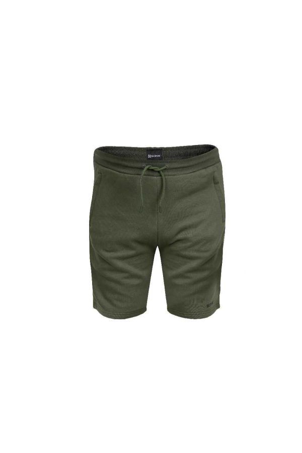 Sonik - SONIK GREEN FLEECE SHORTS -XXL Najtaniej