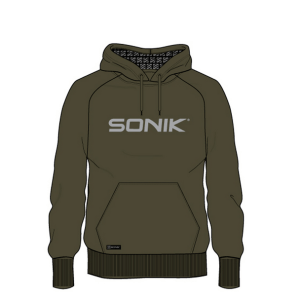 Sonik - SONIK  HOODY GREEN-XXL Najtaniej