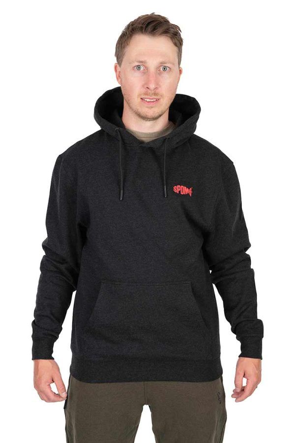 Spomb™ Black Marl Hoodie Spomb™ Range