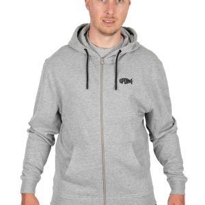 Spomb™  Grey Zipped Hoody Spomb™ Range