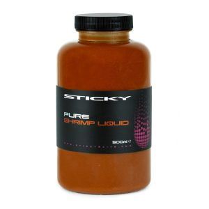 Sticky Baits Pure Shrimp Liquid Krewetka 500ml Najtaniej