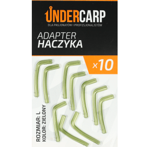 UnderCarp Adapter haczyka L – zielony Najtaniej