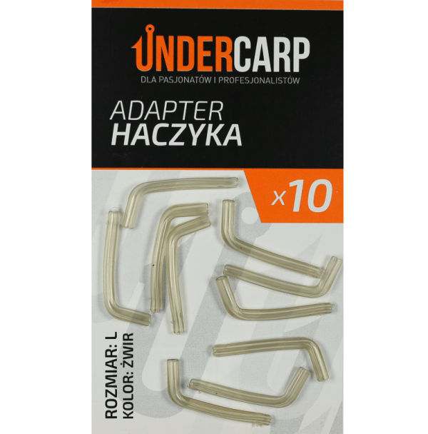 UnderCarp Adapter haczyka L – żwir Najtaniej