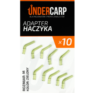 UnderCarp Adapter haczyka M – zielony Najtaniej