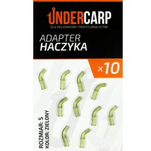 UnderCarp Adapter haczyka S – zielony Najtaniej