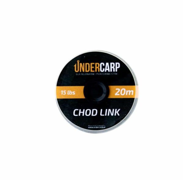 UnderCarp Chod Link 15 lbs / 20 m Najtaniej