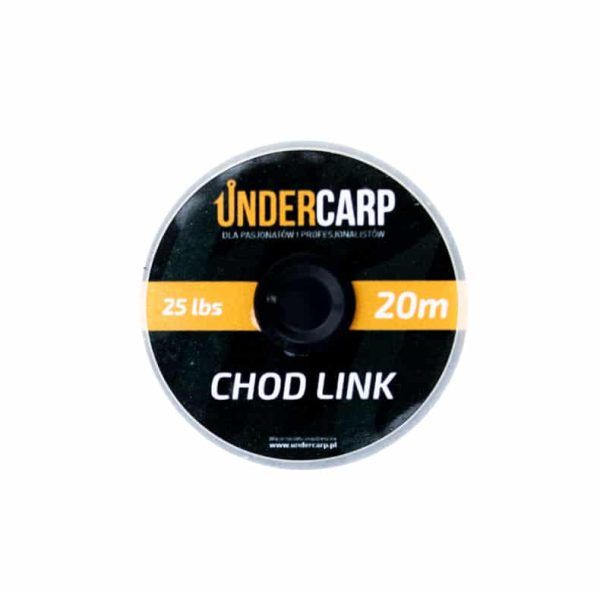 UnderCarp Chod Link 25 lbs / 20 m Najtaniej