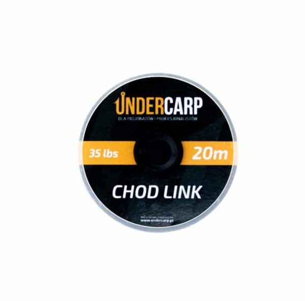 UnderCarp Chod Link 35 lbs / 20 m Najtaniej