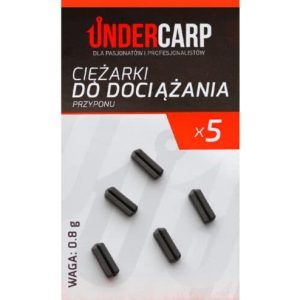 UnderCarp Ciężarki do dociążania przyponu 0.8g Najtaniej