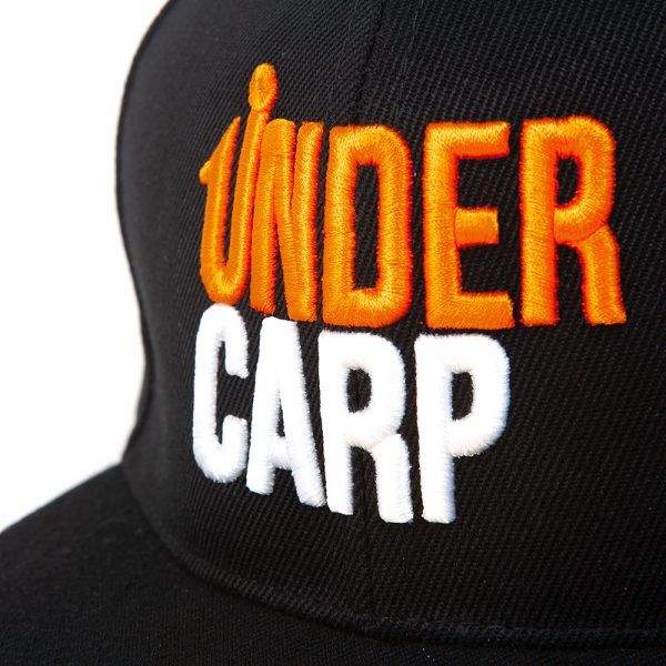 UnderCarp Czapka Snap Back Czarna wyprzedaż