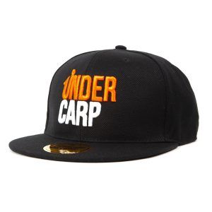 UnderCarp Czapka Snap Back Czarna Najtaniej