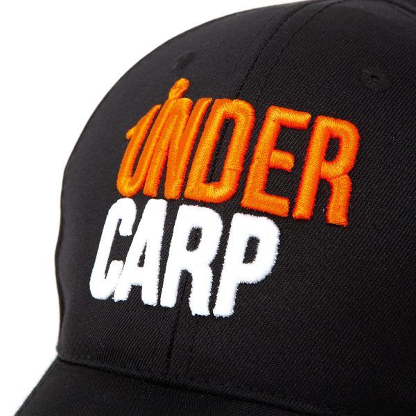 UnderCarp Czapka Trucker Czarna