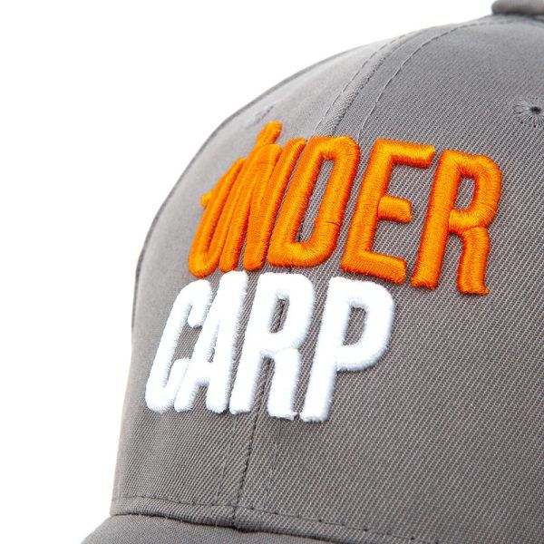 UnderCarp Czapka Trucker Szara