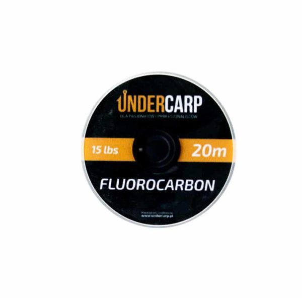 UnderCarp Fluorocarbon 15 lbs / 20 m Sklep Wędkarski