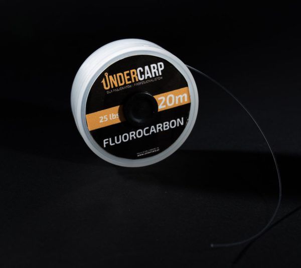 UnderCarp Fluorocarbon 25 lbs / 20 m Najtaniej