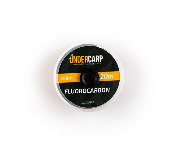 UnderCarp Fluorocarbon 35 lbs / 20 m Najtaniej