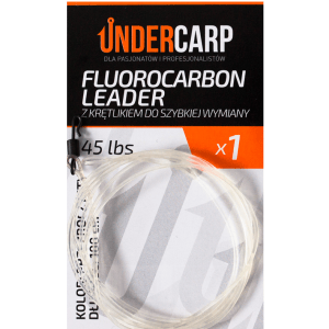 UnderCarp Fluorocarbon Leader 45 lbs / 100 cm Najtaniej