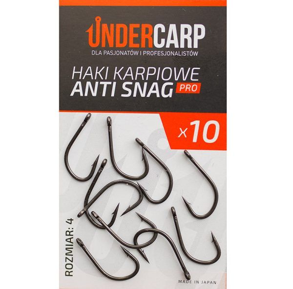 UnderCarp Haki Karpiowe Anti Snag PRO wyprzedaż