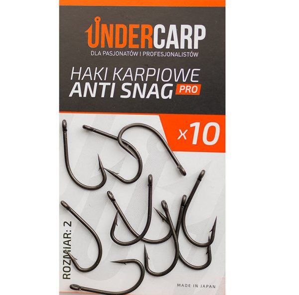 UnderCarp Haki Karpiowe Anti Snag PRO