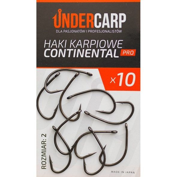 UnderCarp Haki Karpiowe Continental PRO wyprzedaż