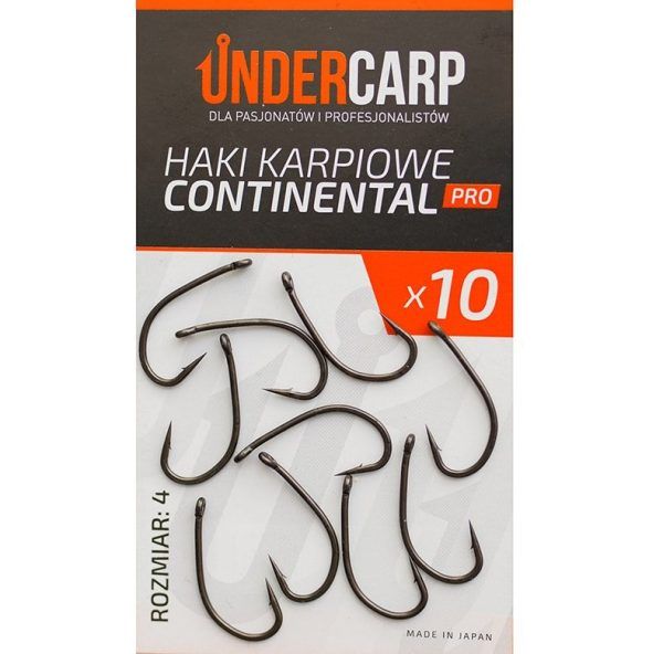 UnderCarp Haki Karpiowe Continental PRO