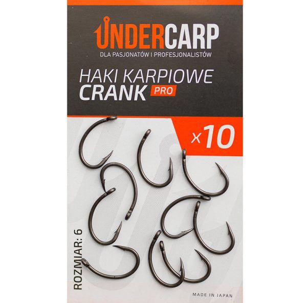 UnderCarp Haki Karpiowe Crank PRO wyprzedaż