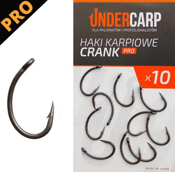 UnderCarp Haki Karpiowe Crank PRO Najtaniej