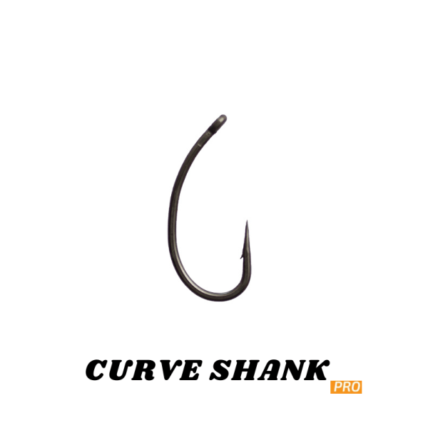 UnderCarp Haki Karpiowe Curve Shank PRO Sklep Wędkarski