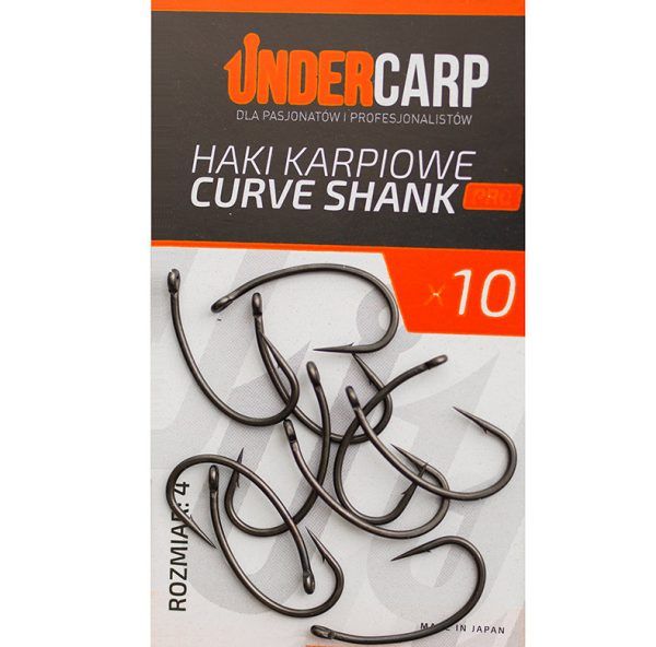 UnderCarp Haki Karpiowe Curve Shank PRO Śląsk Katowice Chorzów Tychy Gliwice Sosnowiec