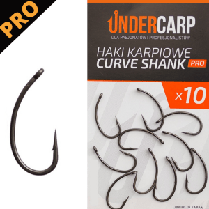 UnderCarp Haki Karpiowe Curve Shank PRO Najtaniej