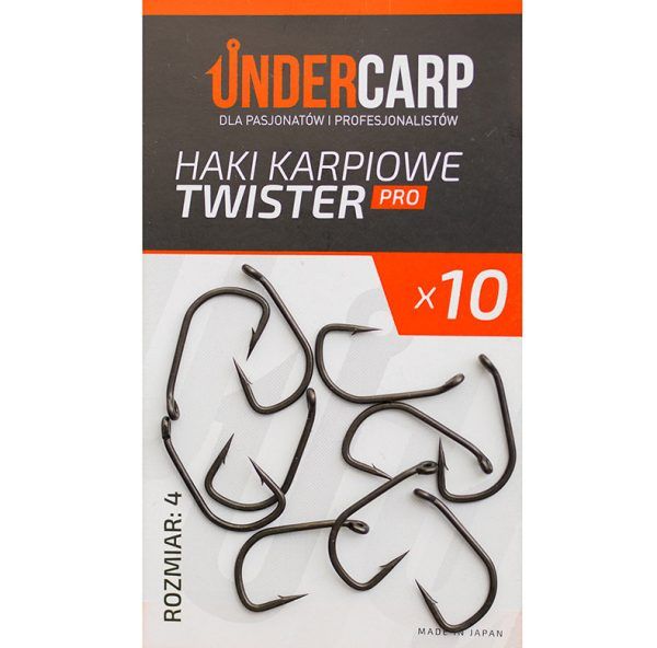 UnderCarp Haki Karpiowe Twister PRO wyprzedaż