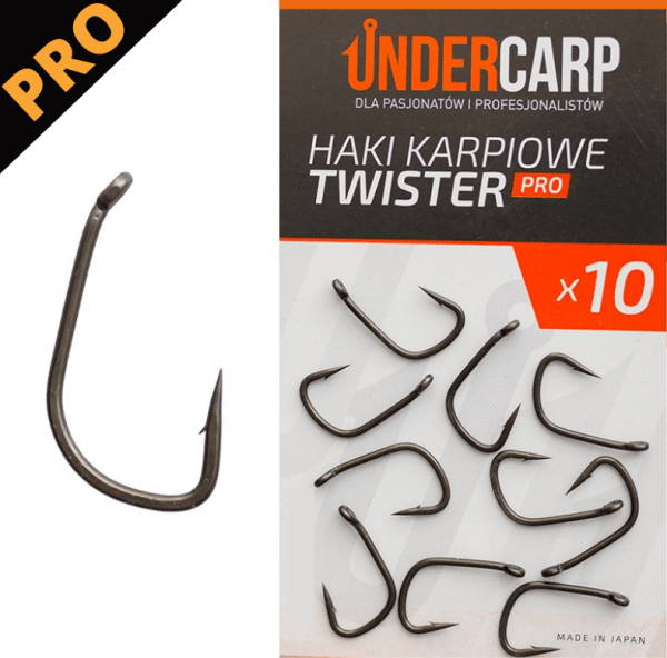 UnderCarp Haki Karpiowe Twister PRO Najtaniej