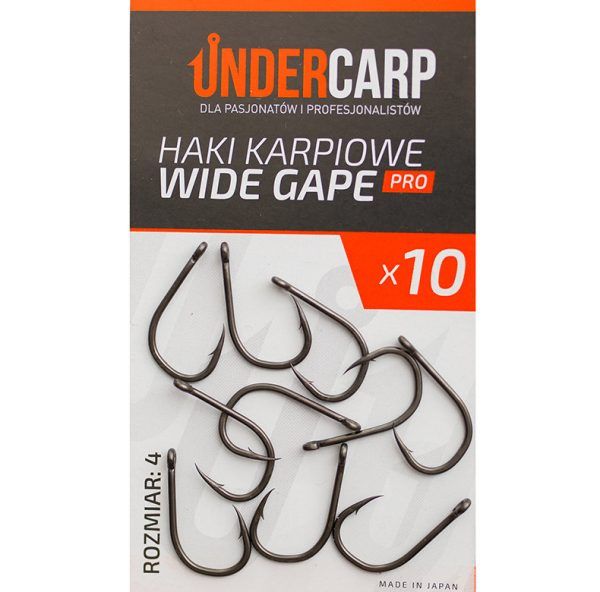 UnderCarp Haki Karpiowe Wide Gape PRO Śląsk Katowice Chorzów Tychy Gliwice Sosnowiec