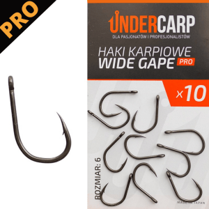 UnderCarp Haki Karpiowe Wide Gape PRO Najtaniej