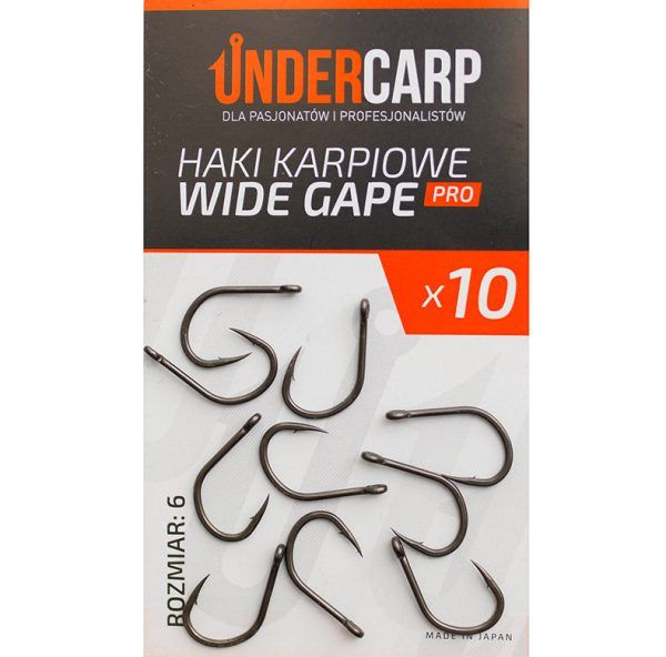 UnderCarp Haki Karpiowe Wide Gape PRO