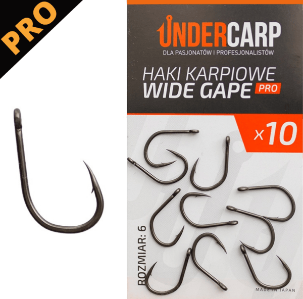 UnderCarp Haki Karpiowe Wide Gape PRO Najtaniej